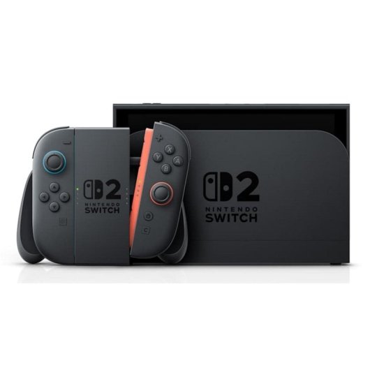 Nintendo Switch 2 7.9" FullHD HDR 120Hz 256GB Azul/Rojo BTR + Zelda Breath of the Wild Switch 2