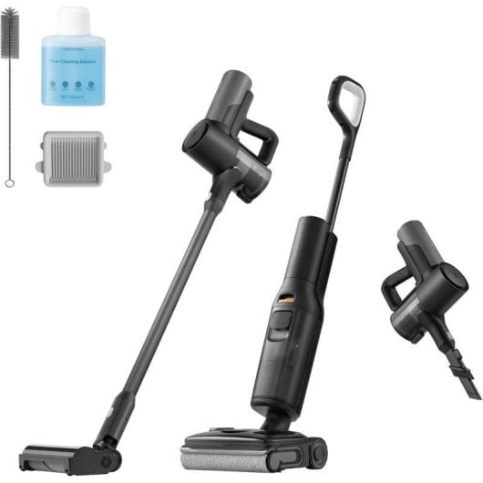 Aspirador 4 em 1 Roborock F25 Lite Combo Seco e Húmido 25.000 Pa