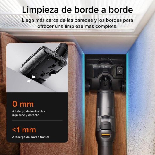 Aspirador 4 em 1 Roborock F25 Lite Combo Seco e Húmido 25.000 Pa