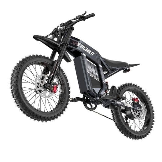 Moto eléctrica Shengmilo S900 Pro 3000 W 60 km/h 70 km Autonomía Todoterreno