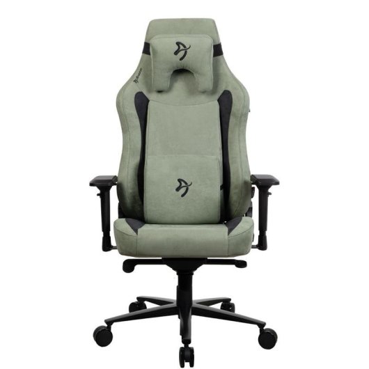 Silla para videojuegos Arozzi Vernazza XL Supersoft Verde bosque