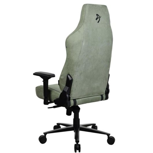 Silla para videojuegos Arozzi Vernazza XL Supersoft Verde bosque