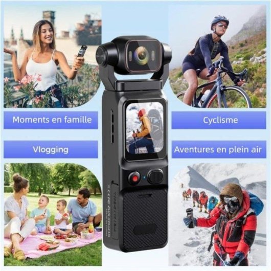 Camera sportive Nobrand L18 4K 60 fps WiFi EIS sans UltraWide IP66