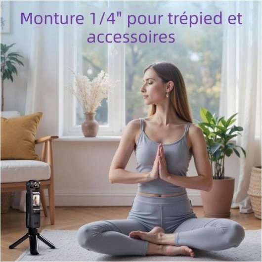 Camera sportive Nobrand L18 4K 60 fps WiFi EIS sans UltraWide IP66