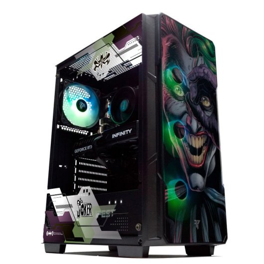 PcCom Lite AMD Ryzen 5 8400F / 16GB / 1TB SSD / RTX 5060 8GB V2 / Joker II