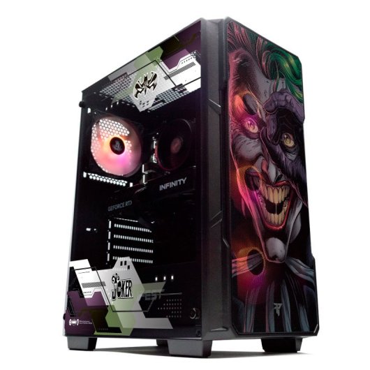 PcCom Lite AMD Ryzen 5 8400F / 16GB / 1TB SSD / RTX 5060 8GB V2 / Joker II