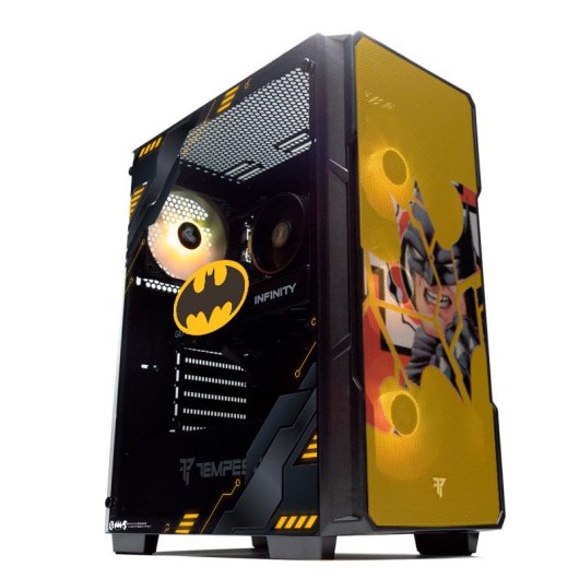 PcCom Lite AMD Ryzen 5 8400F / 16GB / 1TB SSD / RTX 5060 8GB V2 / Batman II