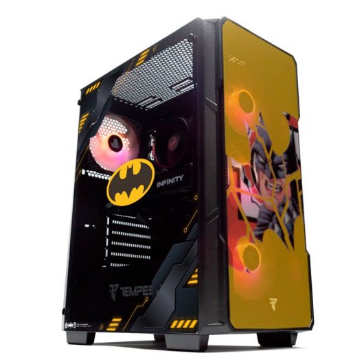 PcCom Lite AMD Ryzen 5 8400F / 16GB / 1TB SSD / RTX 5060 8GB V2 / Batman II