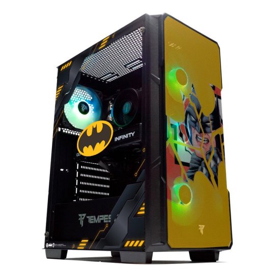 PcCom Lite AMD Ryzen 5 8400F / 16GB / 1TB SSD / RTX 5060 8GB V2 / Batman II