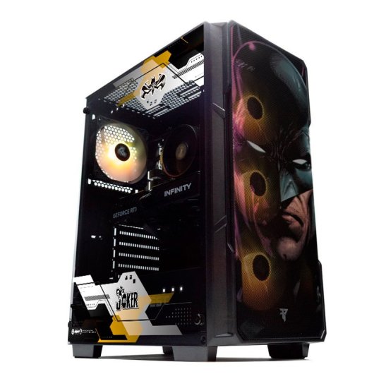 PcCom Lite AMD Ryzen 5 8400F / 16GB / 1TB SSD / RTX 5060 8GB V2 / Batman I