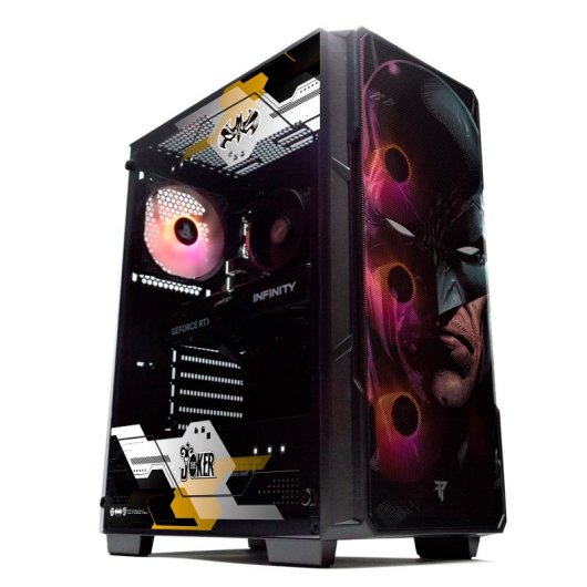 PcCom Lite AMD Ryzen 5 8400F / 16GB / 1TB SSD / RTX 5060 8GB V2 / Batman I