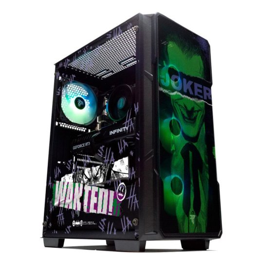 PcCom Lite AMD Ryzen 5 8400F / 16GB / 1TB SSD / RTX 5060 8GB V2 / Joker I