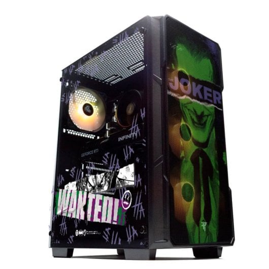 PcCom Lite AMD Ryzen 5 8400F / 16GB / 1TB SSD / RTX 5060 8GB V2 / Joker I