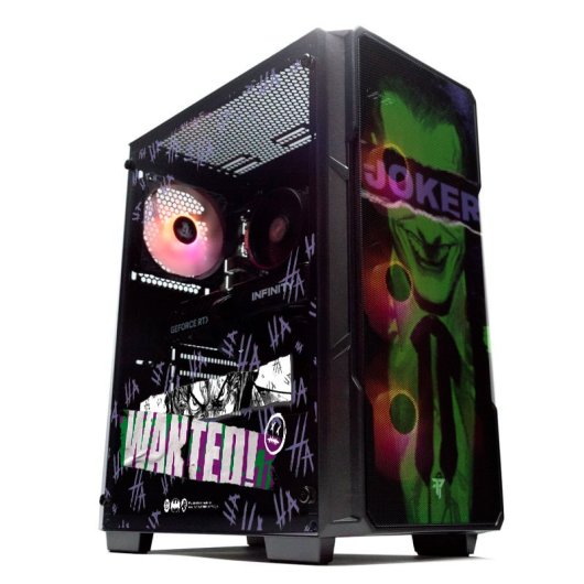 PcCom Lite AMD Ryzen 5 8400F / 16GB / 1TB SSD / RTX 5060 8GB V2 / Joker I