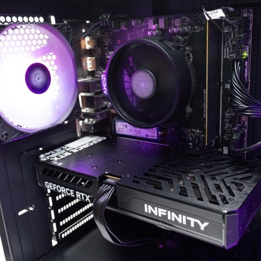 PcCom Lite AMD Ryzen 5 8400F / 16GB / 1TB SSD / RTX 5060 8GB V2 / Joker I
