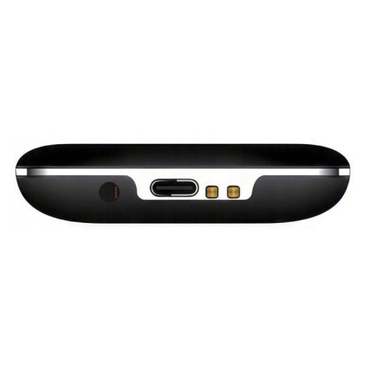 Maxcom MM445L 4G double SIM avec socle de charge noir