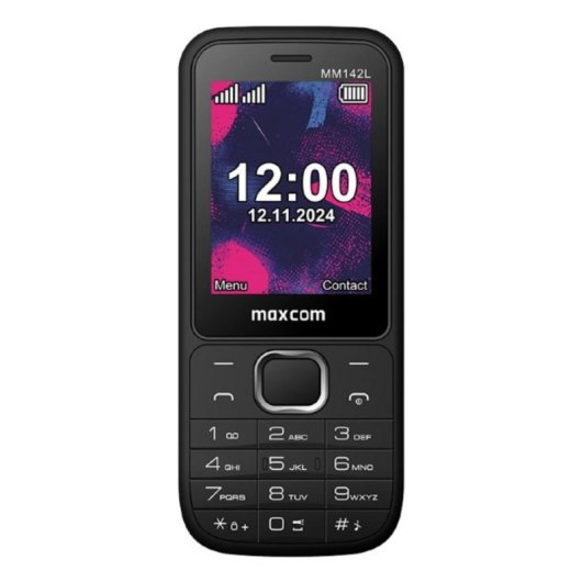 Maxcom Classic MM142L 2G 2,4" SIM doble 0,3 MP negro