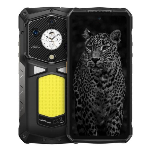 Ulefone Armor 29 Ultra 5G 16 Go 1 To 6,67" Noir