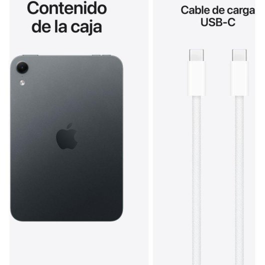 Apple iPad mini A20 Pro WiFi + Cellular 8,5" 128GB Medianoche