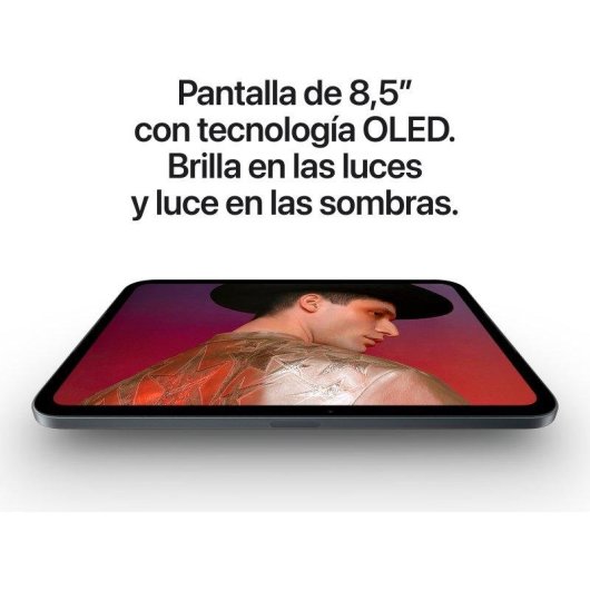 Apple iPad mini A20 Pro WiFi + Cellular 8,5" 128GB Medianoche