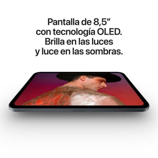 Apple iPad mini A20 Pro WiFi 8,5" 512GB Medianoche
