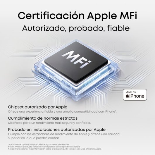 Dictáfono Anker Soundcore Work Negro 64 GB Transcripción con IA 32 h