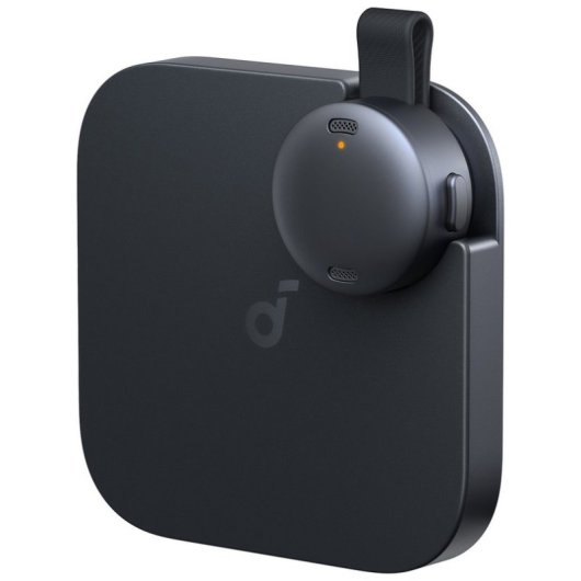 Dictáfono Anker Soundcore Work Negro 64 GB Transcripción con IA 32 h