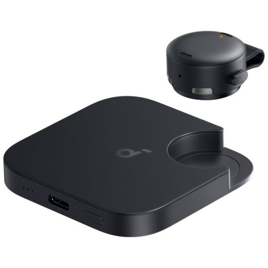 Dictáfono Anker Soundcore Work Negro 64 GB Transcripción con IA 32 h
