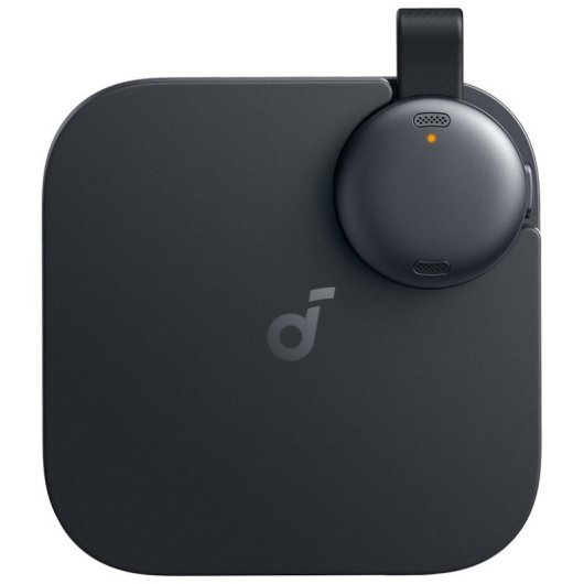 Dictáfono Anker Soundcore Work Negro 64 GB Transcripción con IA 32 h