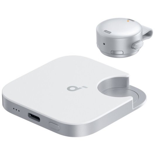 Grabadora de Voz Anker Soundcore Work con IA y Transcripción 64 GB Blanca