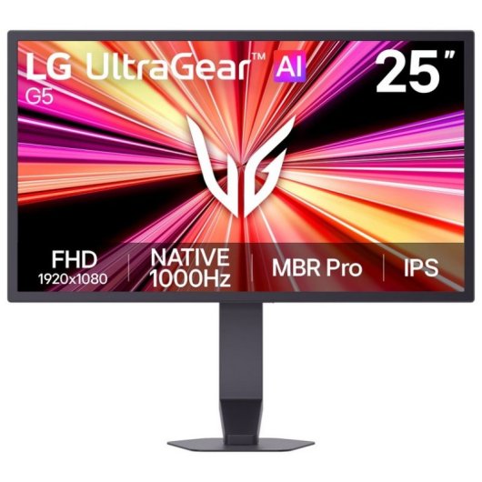 Écran PC LG UltraGear 25G590B-B 24,5" Full HD 1000 Hz IPS 1 ms DisplayHDR 400