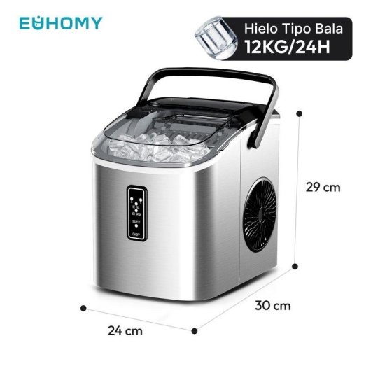 Macchina EUHOMY per produrre ghiaccio 12 kg/24 h