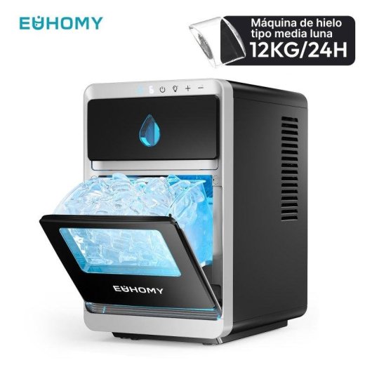 Machine a fabriquer de glace Euhomy 12 kg en 24h