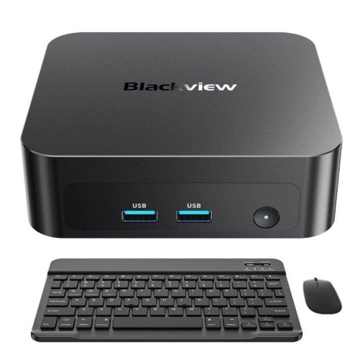Mini PC Blackview MP300 Intel Core 5 210H/16Go/512Go SSD Windows 11 Pro Wi-Fi 6