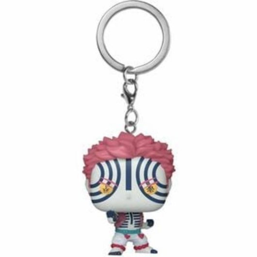 Porte-clefs Funko Akaza Demon Slayer Vinyle
