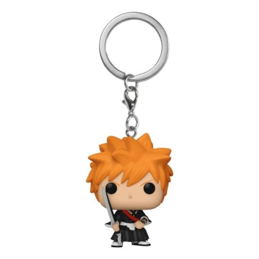 Porte-clefs Funko Pop Ichigo Kurosaki Bleach Vinyle 102 mm
