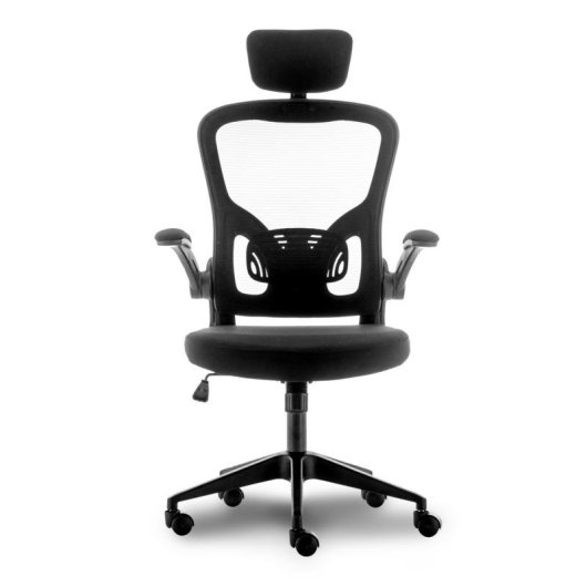 Chaise de bureau Urban Factory Ergo noir assise gonflable