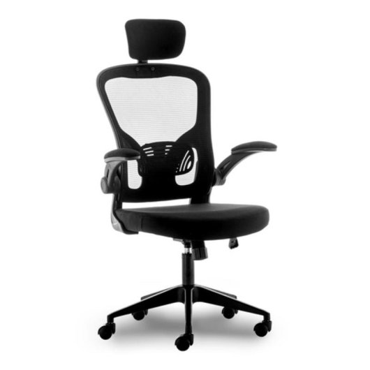 Chaise de bureau Urban Factory Ergo noir assise gonflable