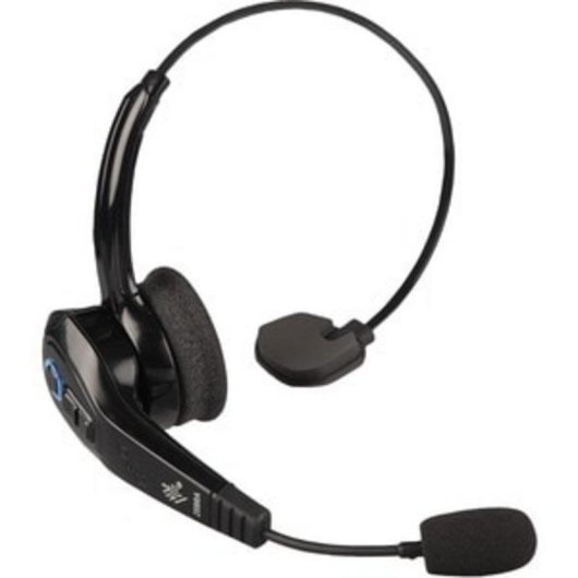 Auriculares Zebra HS3100 Bluetooth con cancelación de ruido del micrófono, negros