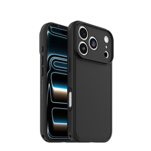 OtterBox Lumen Schutzhülle schwarz MagSafe für iPhone 18 Pro/17 Pro