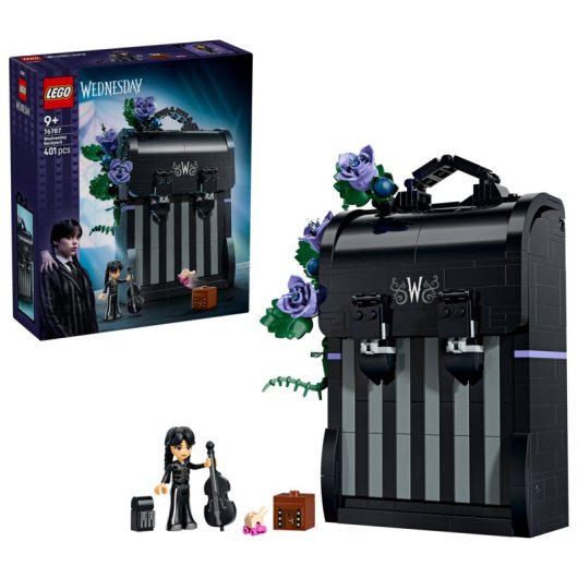 LEGO Miércoles Mochila de Miércoles 76787 401 piezas