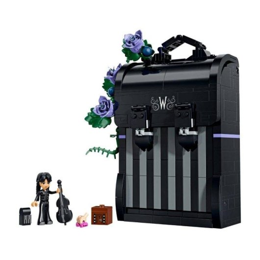 LEGO Miércoles Mochila de Miércoles 76787 401 piezas