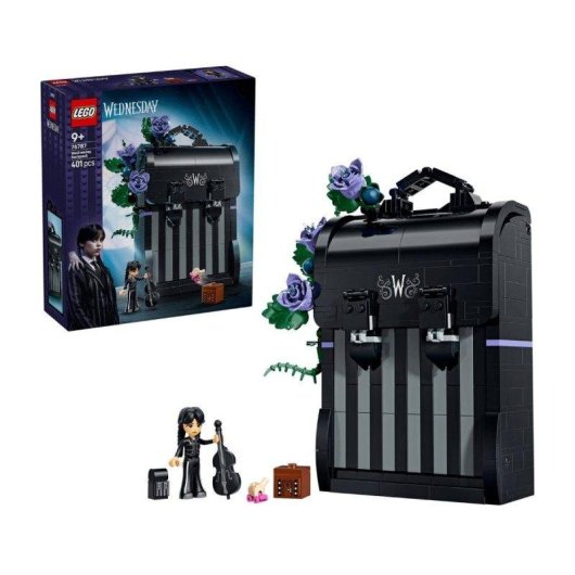 LEGO Miércoles Mochila de Miércoles 76787 401 piezas