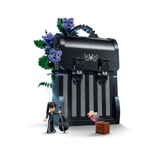 LEGO Miércoles Mochila de Miércoles 76787 401 piezas
