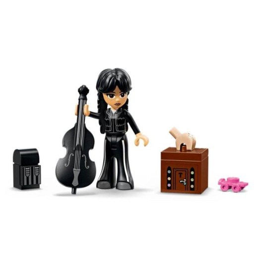 LEGO Miércoles Mochila de Miércoles 76787 401 piezas