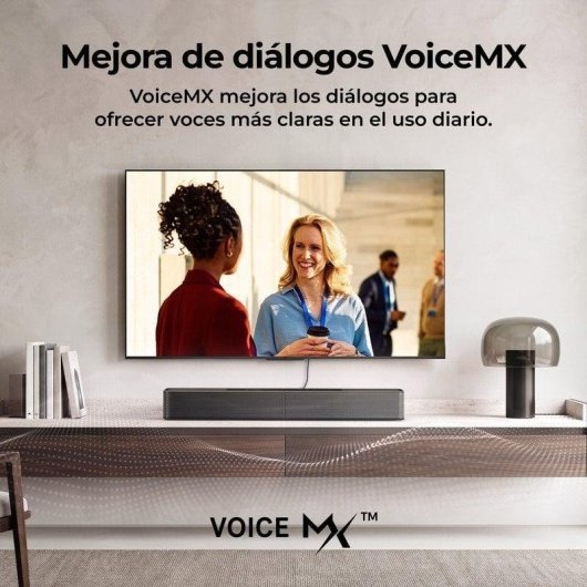Barra de sonido Ultimea Poseidon M90 5.1.2 Bluetooth HDMI eARC Dolby Atmos