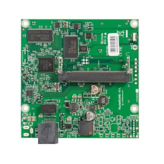 Router MikroTik RouterBOARD RB411L Ethernet 10/100 Mbps PoE MiniPCI