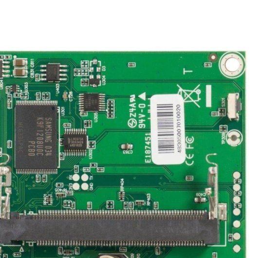 Router MikroTik RouterBOARD RB411L Ethernet 10/100 Mbps PoE MiniPCI