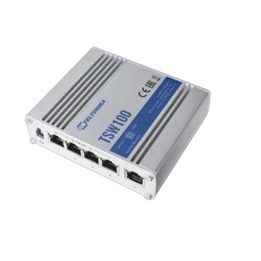 Router Teltonika RUTX12 4G LTE Wi-Fi 5 600 Mbps doble SIM Gigabit