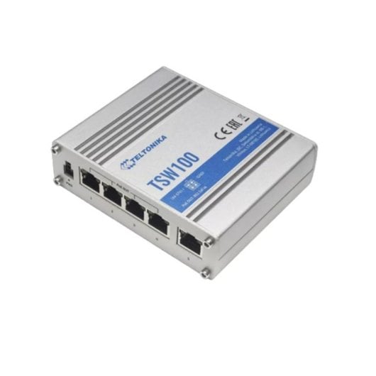 Router Teltonika RUTX12 4G LTE Wi-Fi 5 600 Mbps doble SIM Gigabit